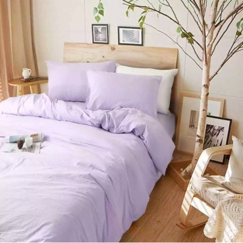 Best Bedding Items 1000 Thread Count Egyptian Cotton Lavender Striped AU Sizes 