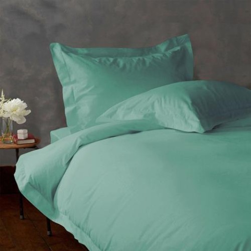 Bedding Collection 1000 TC Egyptian Cotton Aqua Blue Stripe AU Sizes Select Item 