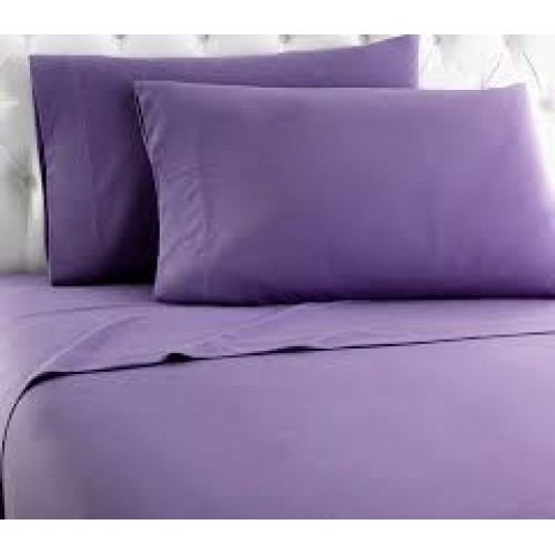 US Luxury Bedding Item 1000 Thread Count Egyptian Cotton Lilac Stripe All Sizes
